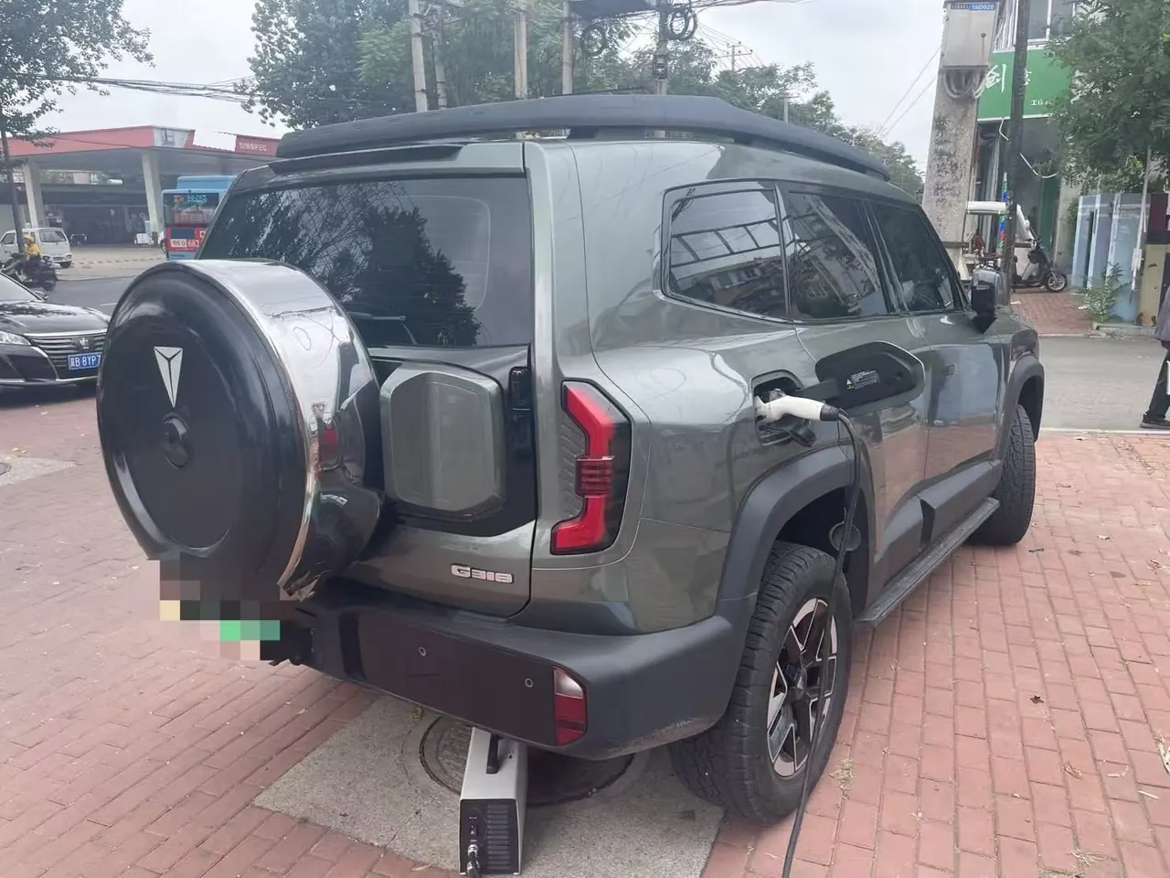 ChangAn Deepal 2024G 15900.00g Drive Air Suspension Automatic Gear 9