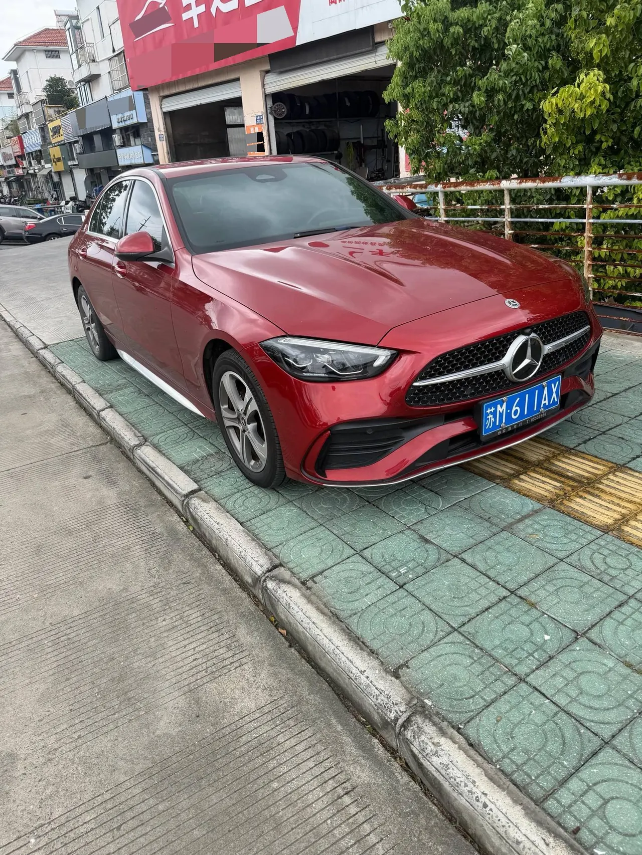 Mercedes Benz Class C 2022 C 200 L 48V 1.5T Sports Edition (Modified) Automatic Gear 3