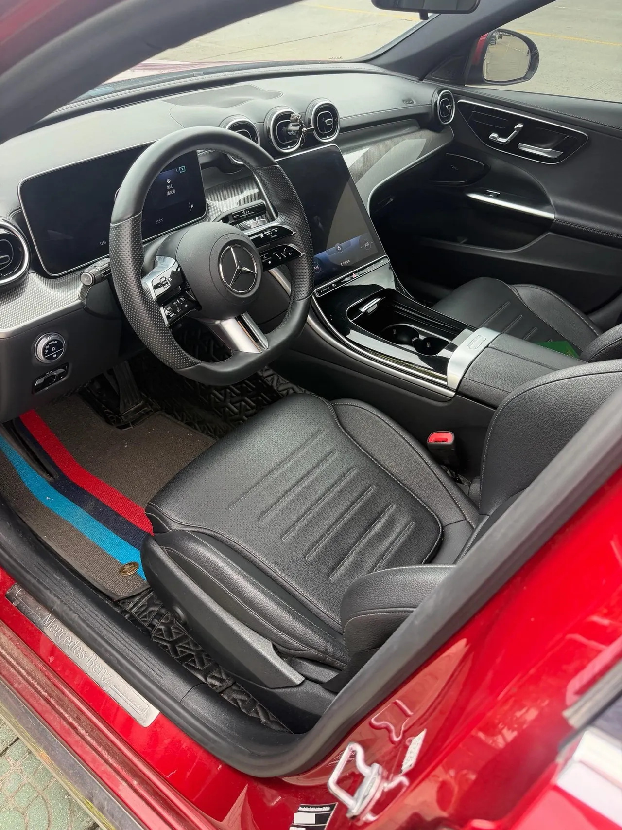 Mercedes Benz Class C 2022 C 200 L 48V 1.5T Sports Edition (Modified) Automatic Gear 4