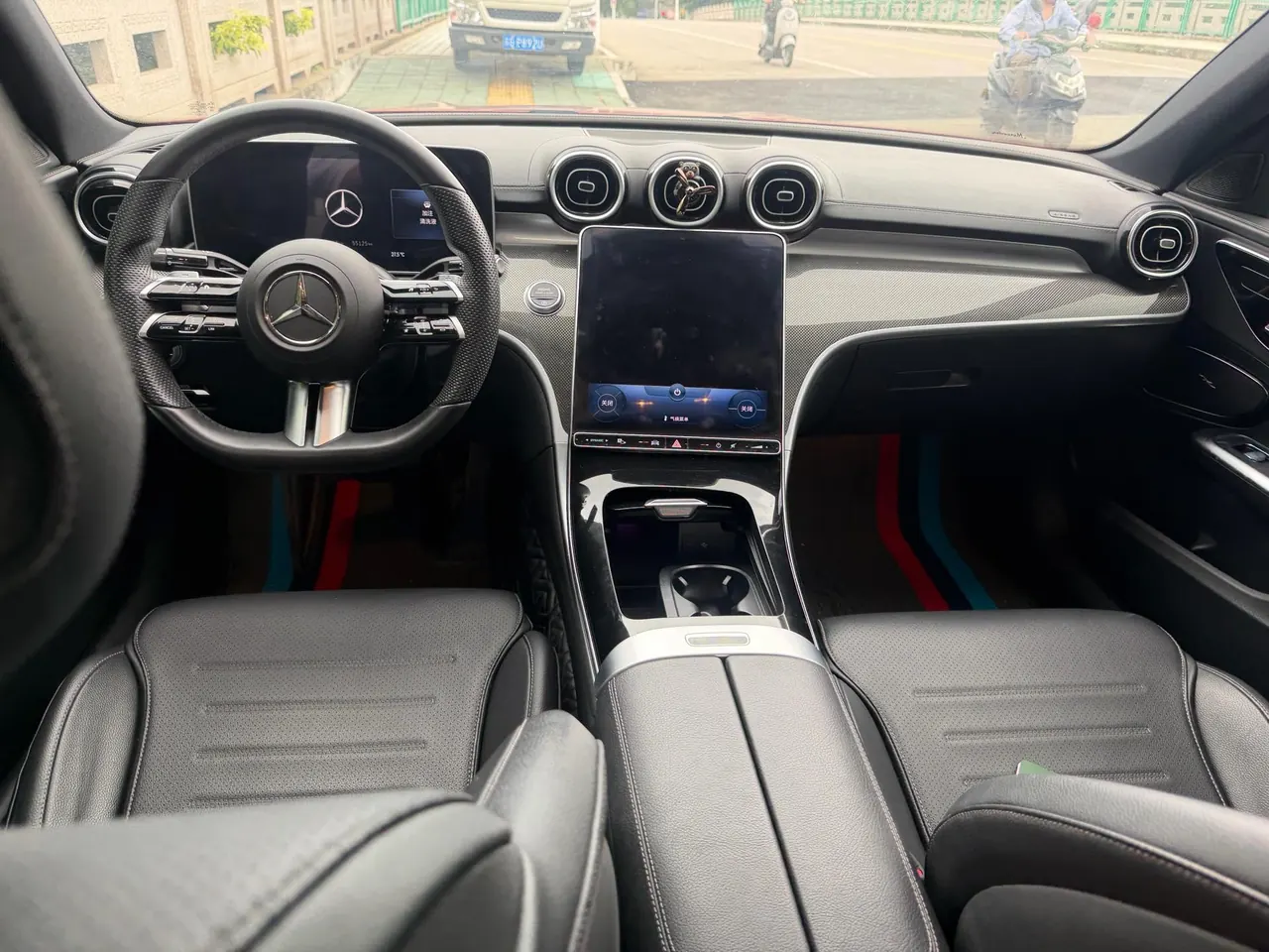 Mercedes Benz Class C 2022 C 200 L 48V 1.5T Sports Edition (Modified) Automatic Gear 6