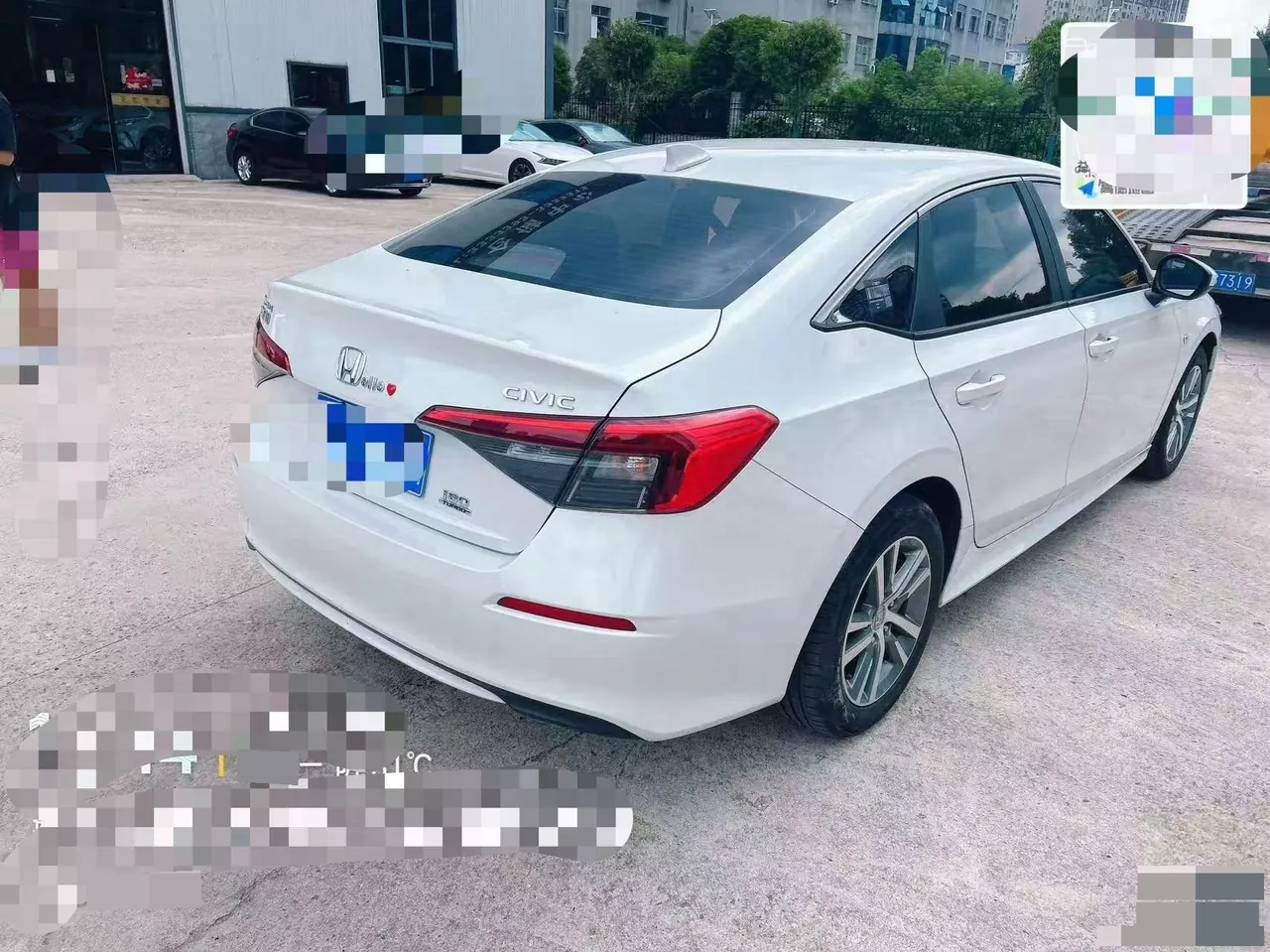 Honda 2022 Civic 1.5T Stepless 180TURBO Shangqing Edition Automatic Gear 4