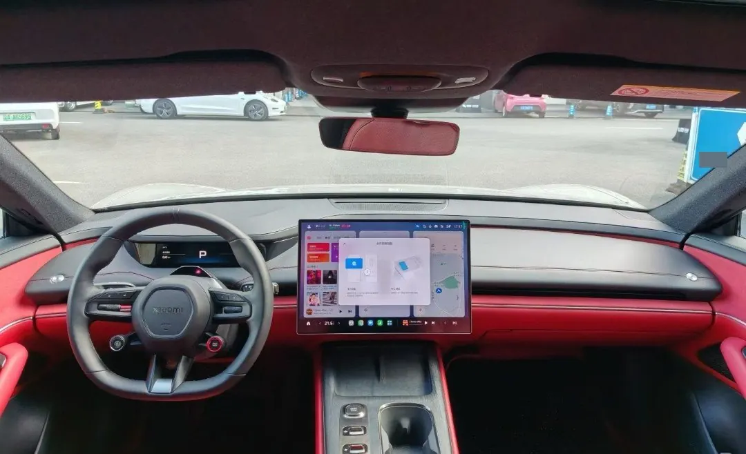 MI 2024 SU 7 700km Rear Drive Standard Founding Edition Automatic Gear 2