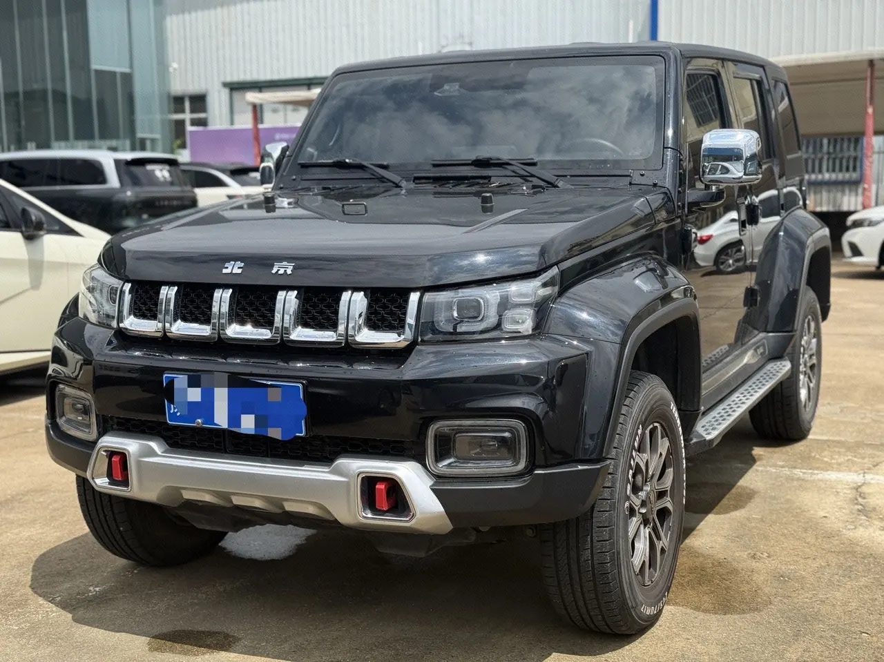Open image lightbox: Beijing 2020 BJ40 2.0T 4-wheel drive city hunter version chivalrous automatic gear