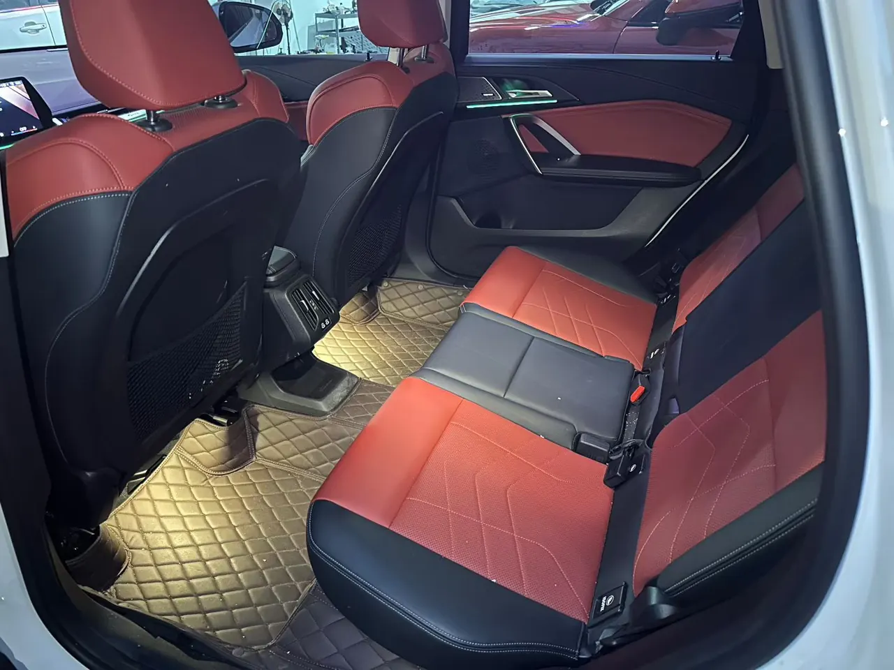 BMW 2024 X1 sDrive25Li 2.0T X design set automatic gear 5