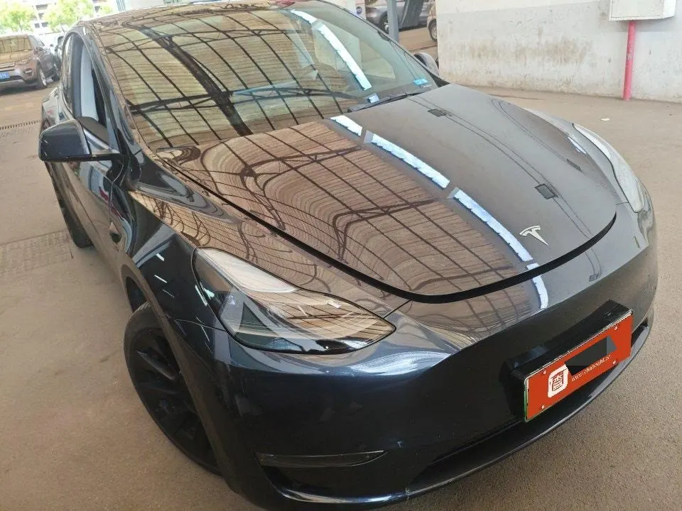 Tesla 2024 Model Y long endurance all-wheel drive version automatic transmission 2