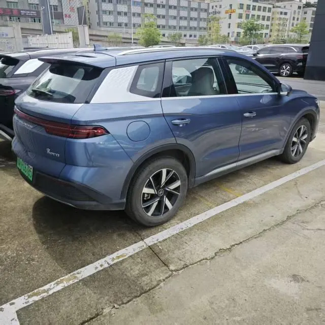 BYD Song Pro New Energy 2024 Song Pro DM-i 1.5 Stepless Glory Edition Exceed 110KM Automatic Gear 4