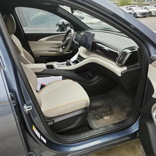 BYD Song Pro New Energy 2024 Song Pro DM-i 1.5 Stepless Glory Edition Exceed 110KM Automatic Gear 5