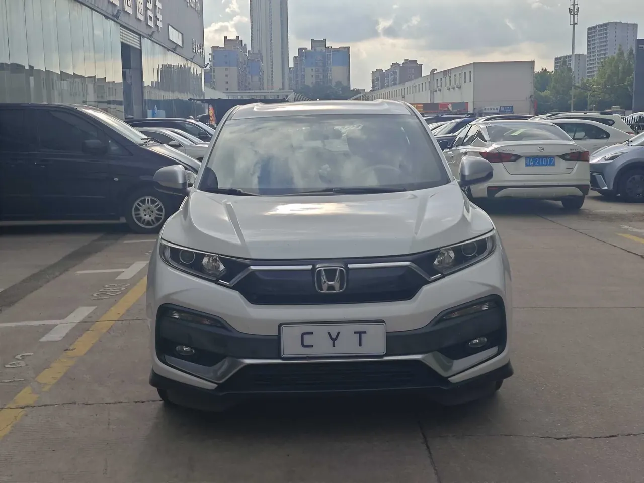 Honda 2020 XR-V 1.5T Stepless 220TURBO Comfort Edition Automatic Gear 7