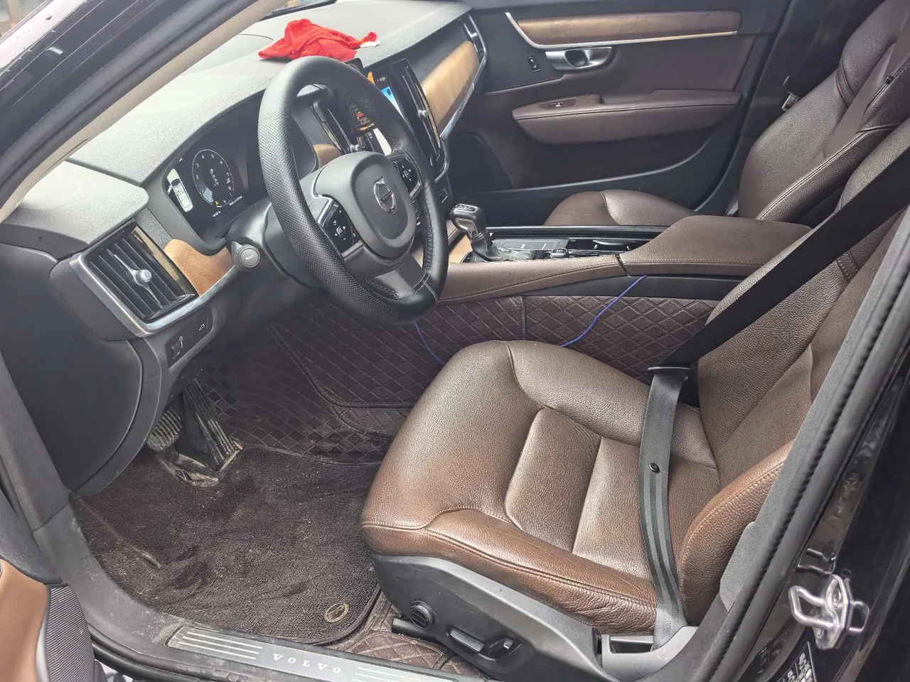 Volvo 2020 S90 2.0T T5 Zhiyi Deluxe Edition Automatic Gear 5