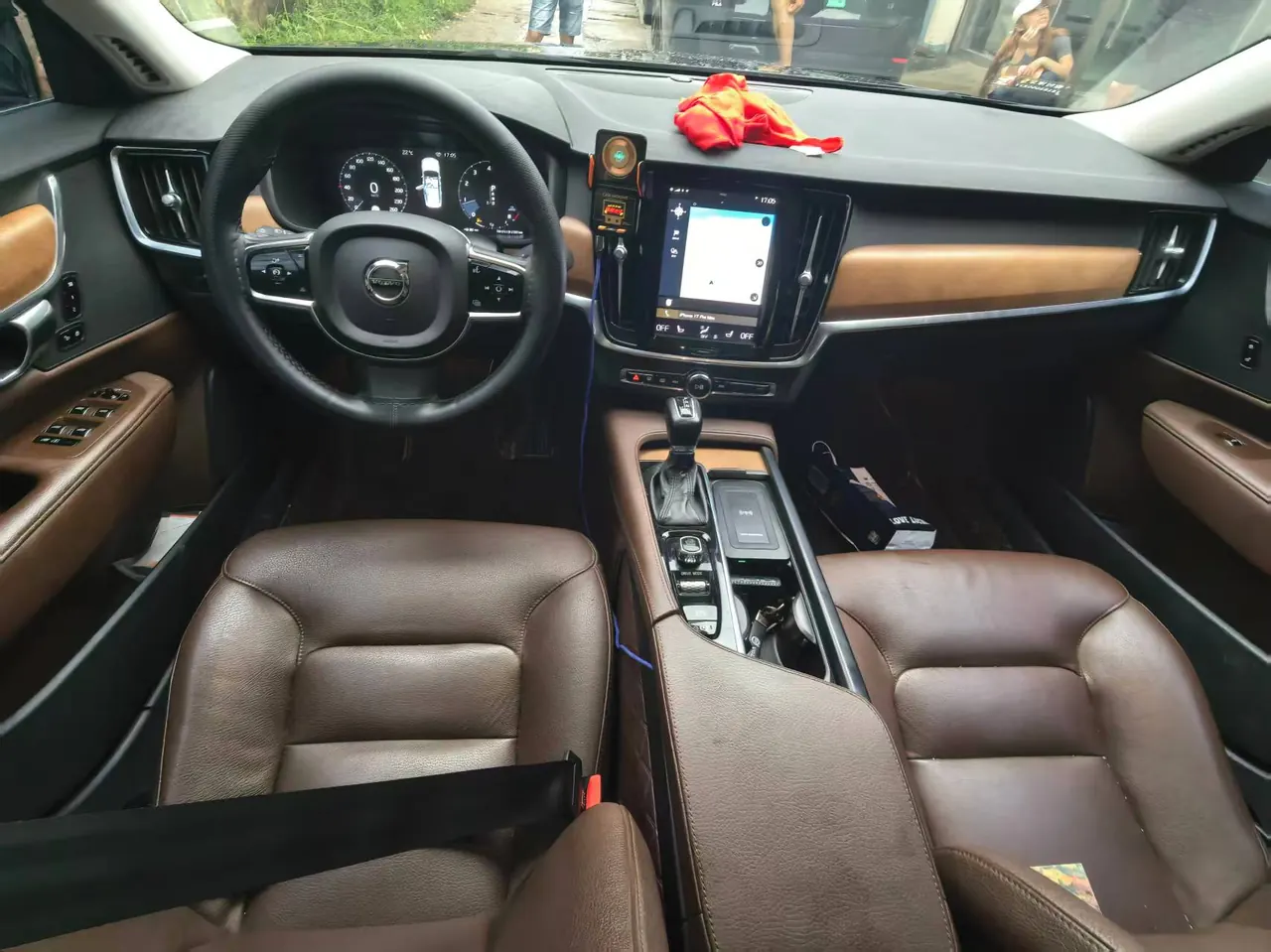 Volvo 2020 S90 2.0T T5 Zhiyi Deluxe Edition Automatic Gear 6