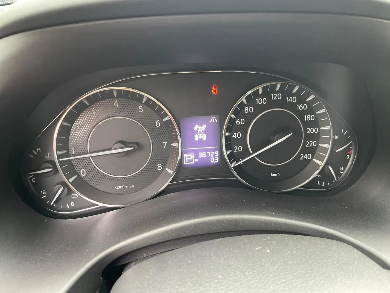 Nissan Toula (Imported) 2020 Toula 4.0 Automatic 11
