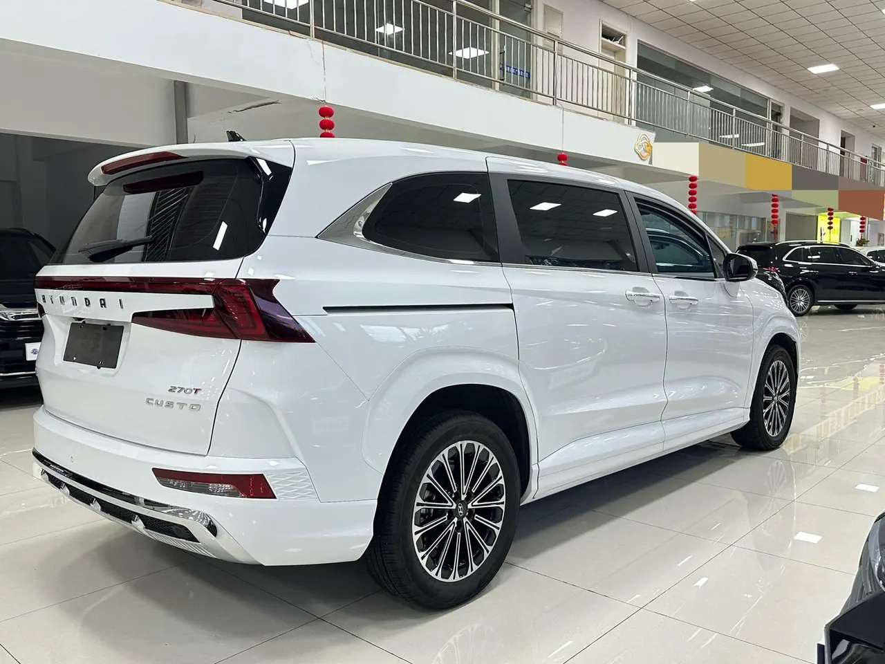 Hyundai 2024 Kusto 1.5TGDi 270TGDi LUX Premium Edition Automatic Gear 9