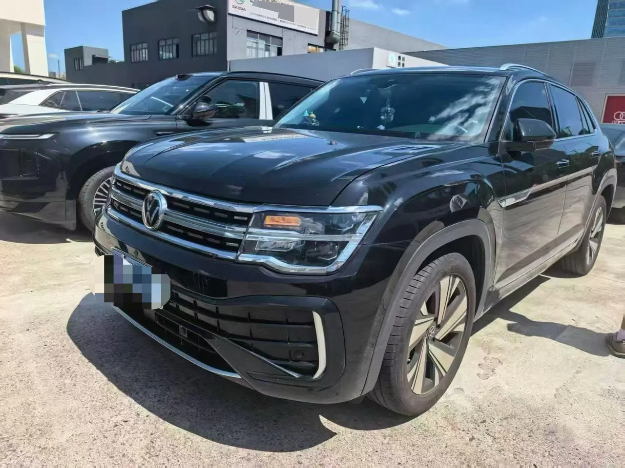 Open image lightbox: Volkswagen 2024 Tuang X 2.0TSI 380TSI Four-wheel Drive Dragon Yao Edition Automatic Gear
