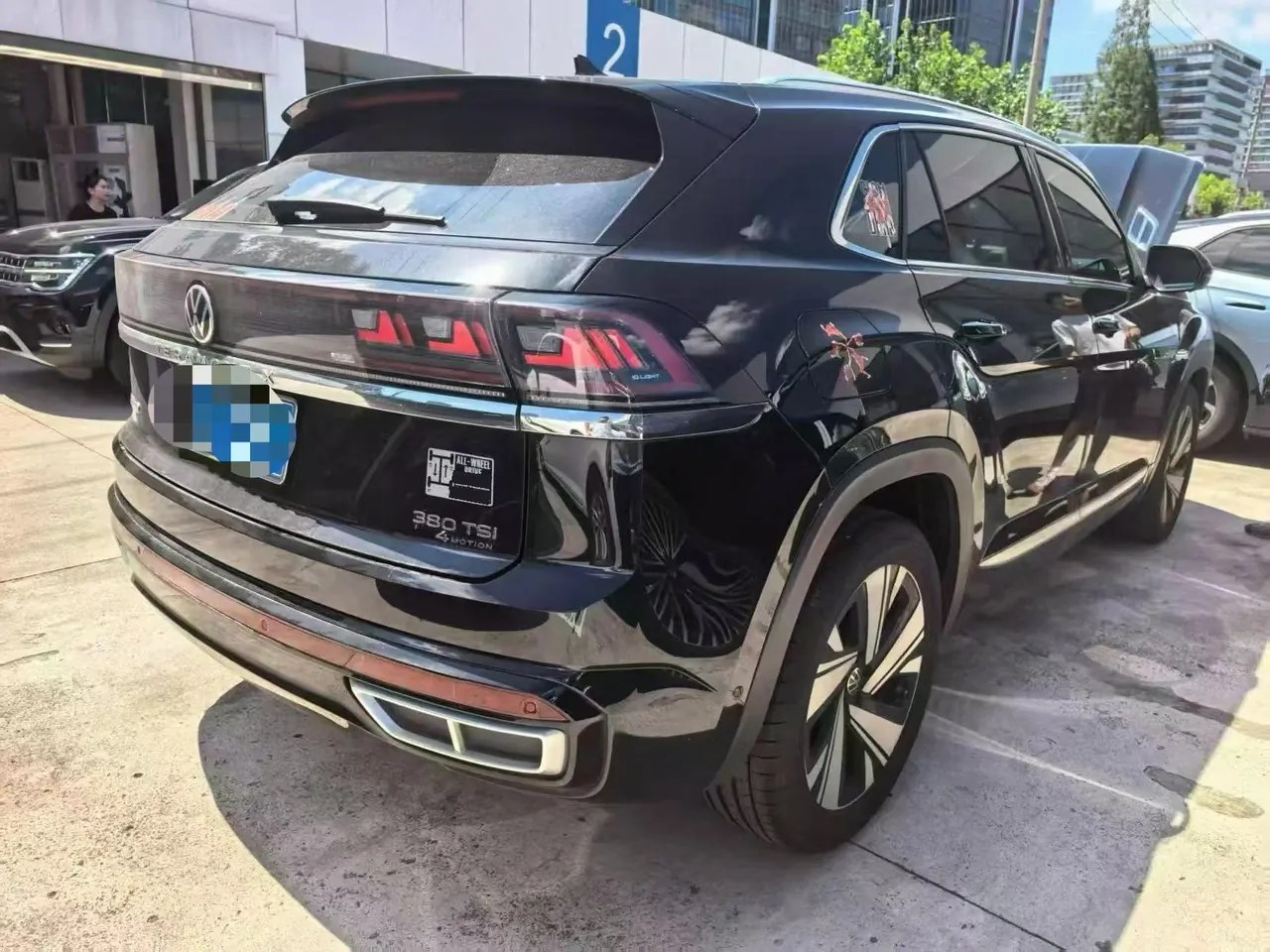 Volkswagen 2024 Tuang X 2.0TSI 380TSI Four-wheel Drive Dragon Yao Edition Automatic Gear 4
