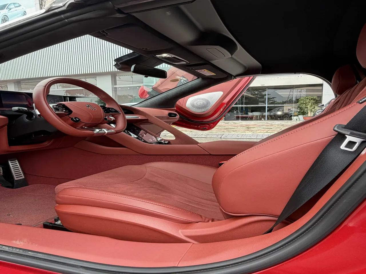 MG 2023 MG Cyberster 580km detached version of automatic gear 3