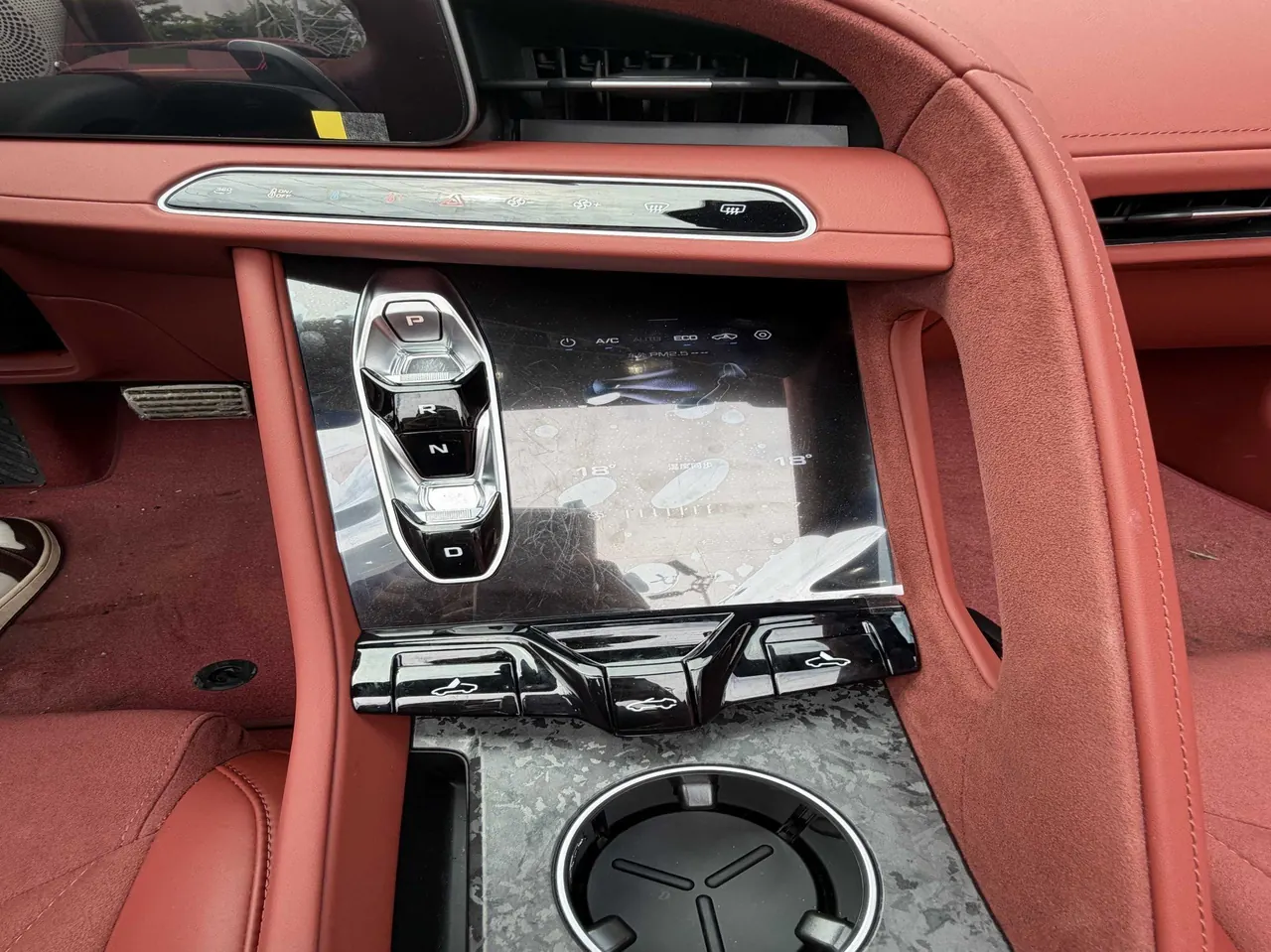 MG 2023 MG Cyberster 580km detached version of automatic gear 7