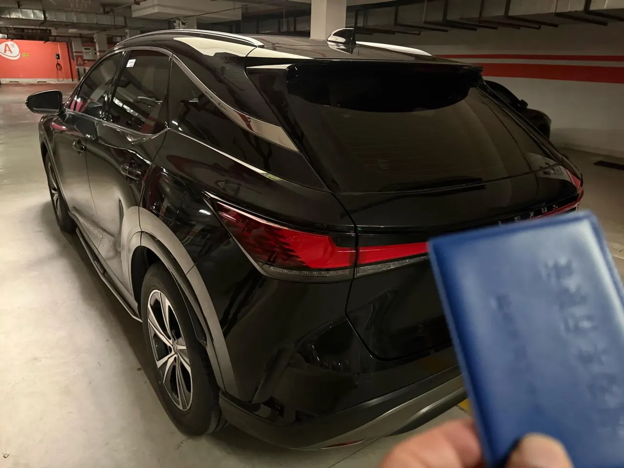 Lexus RX (Imported) 2023 RX350h 2.5 Stepless Two-Drive Comfortable Edition Automatic Gear 5