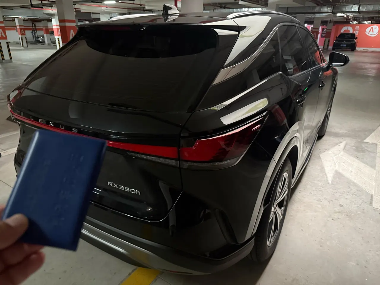 Lexus RX (Imported) 2023 RX350h 2.5 Stepless Two-Drive Comfortable Edition Automatic Gear 6
