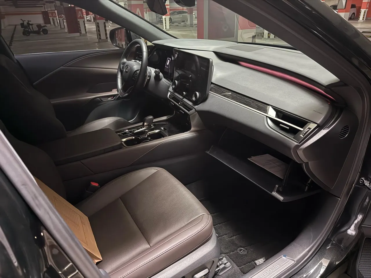 Lexus RX (Imported) 2023 RX350h 2.5 Stepless Two-Drive Comfortable Edition Automatic Gear 8