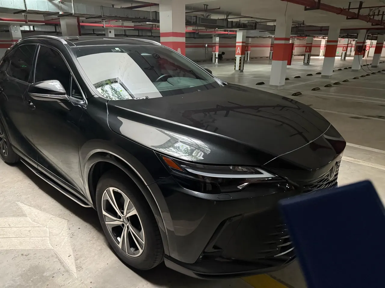 Lexus RX (Imported) 2023 RX350h 2.5 Stepless Two-Drive Comfortable Edition Automatic Gear 9