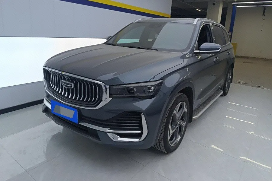 Open image lightbox: Geely 2024 XingyueL (Monjaro) 2.0TD EVO Two-Drive Long Wind Edition Automatic Gear