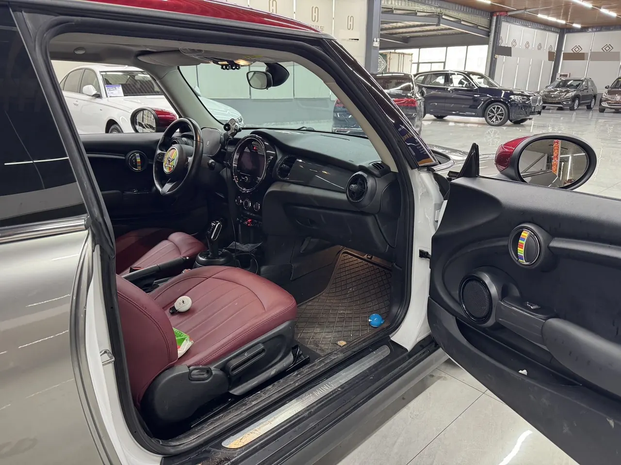 MINI Mini (imported) 2023 Mini One 1.5T automatic gear 4