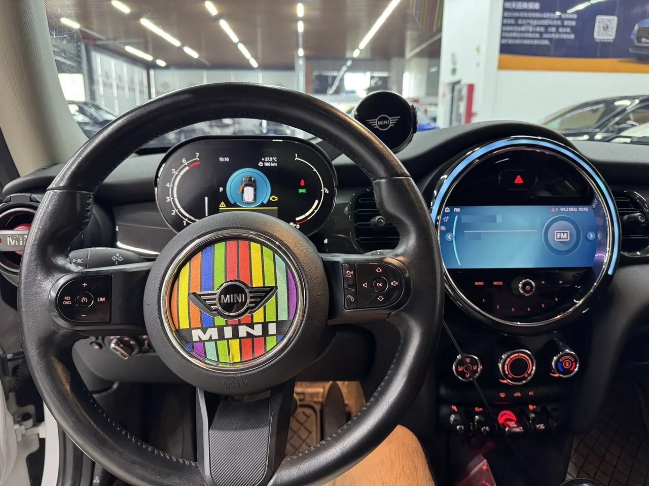 MINI Mini (imported) 2023 Mini One 1.5T automatic gear 5
