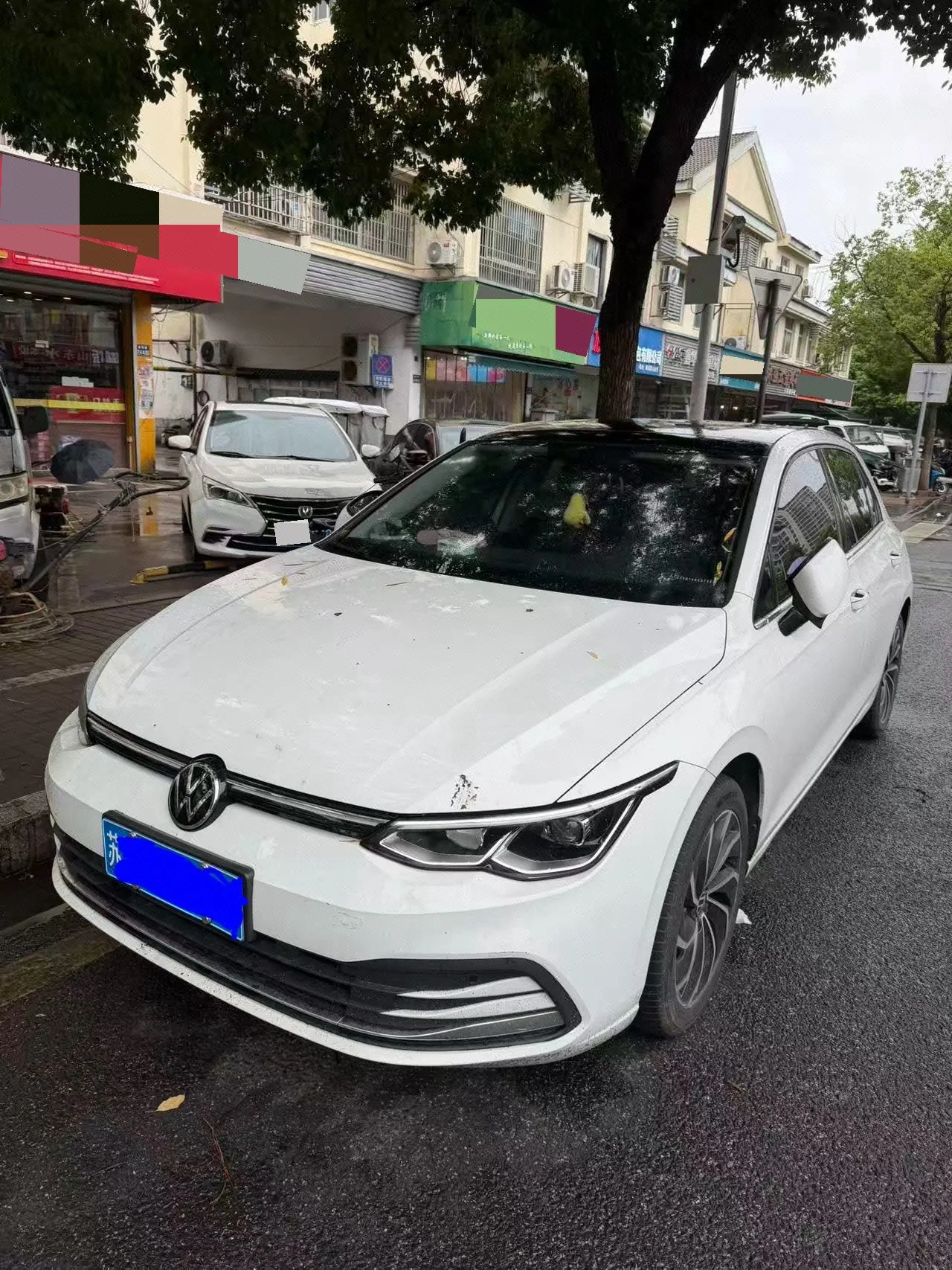 打开图片灯箱:Volkswagen 2023 Golf 8 PRO 1.4TSI 280TSI (facelift) automatic transmission