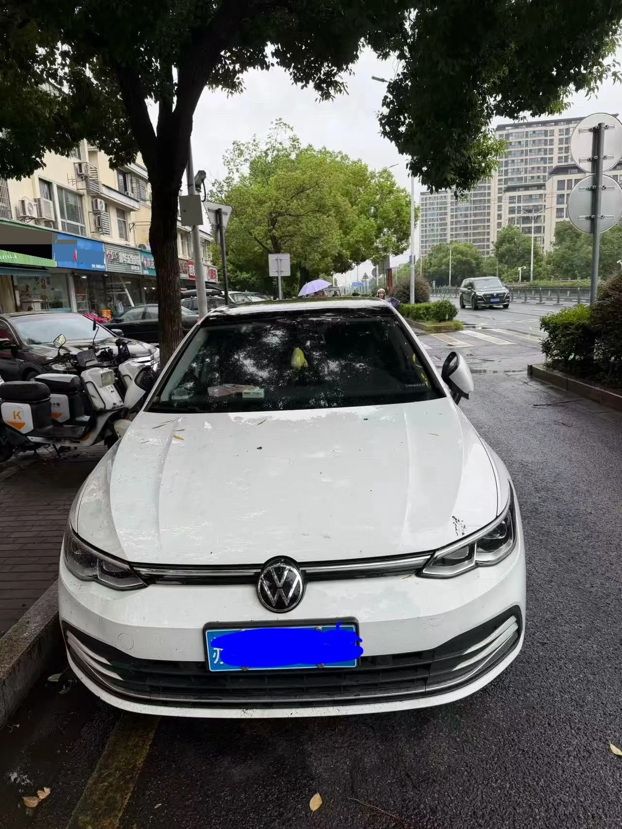 Volkswagen 2023 Golf 8 PRO 1.4TSI 280TSI (facelift) automatic transmission 2