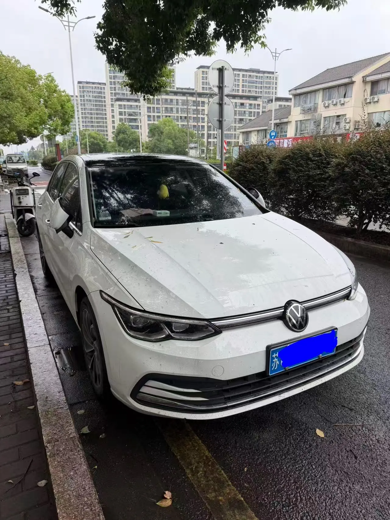 Volkswagen 2023 Golf 8 PRO 1.4TSI 280TSI (facelift) automatic transmission 3