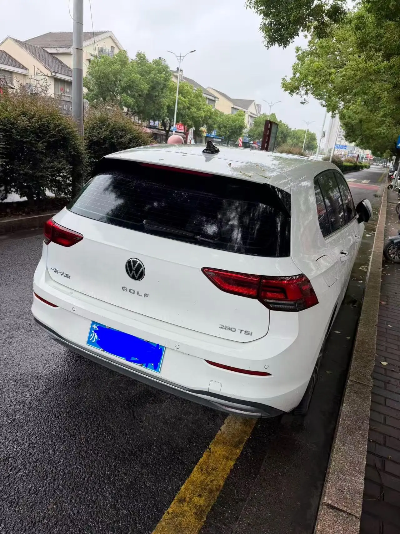 Volkswagen 2023 Golf 8 PRO 1.4TSI 280TSI (facelift) automatic transmission 7