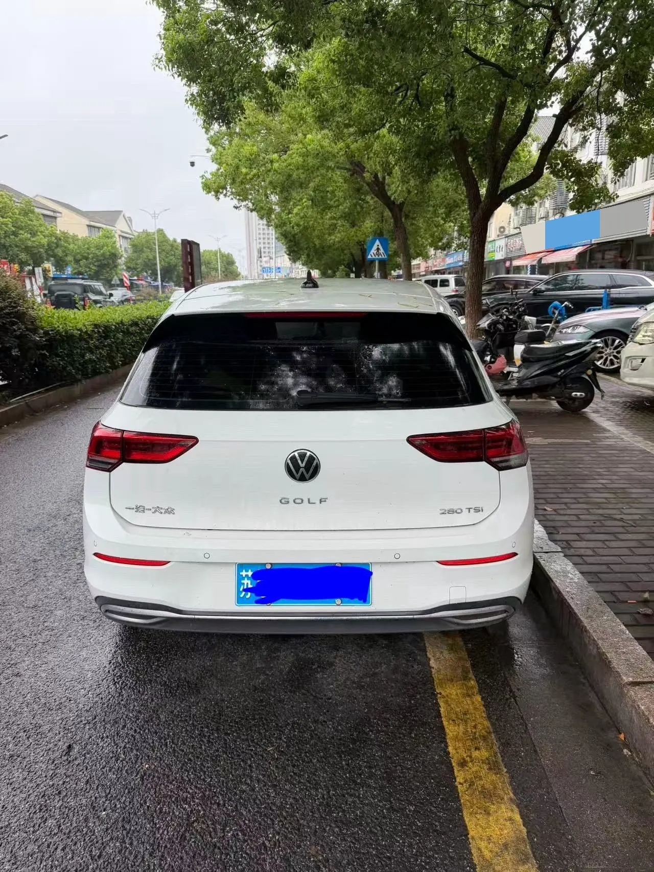 Volkswagen 2023 Golf 8 PRO 1.4TSI 280TSI (facelift) automatic transmission 8