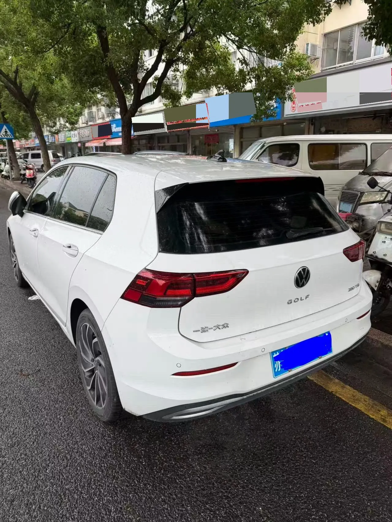 Volkswagen 2023 Golf 8 PRO 1.4TSI 280TSI (facelift) automatic transmission 9