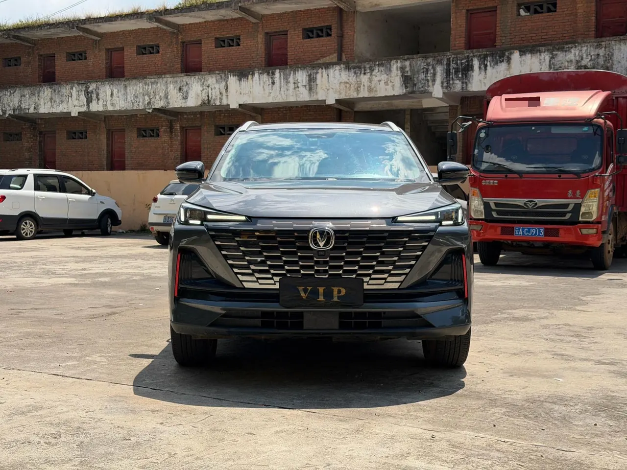 ChangAn 2022 CS55 PLUS 1.5T Honorable Automatic Gear 2