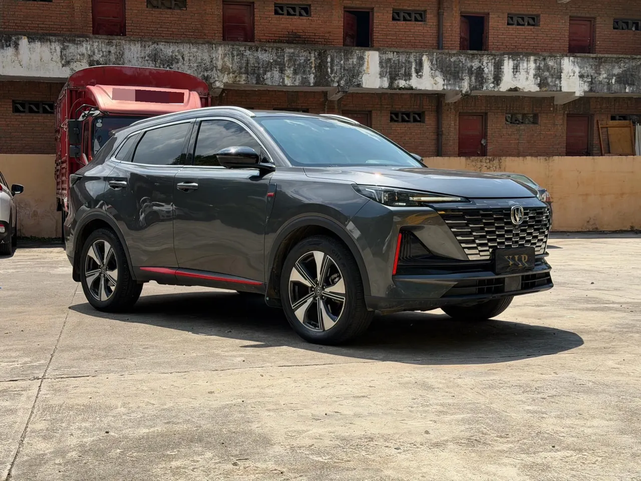 ChangAn 2022 CS55 PLUS 1.5T Honorable Automatic Gear 3