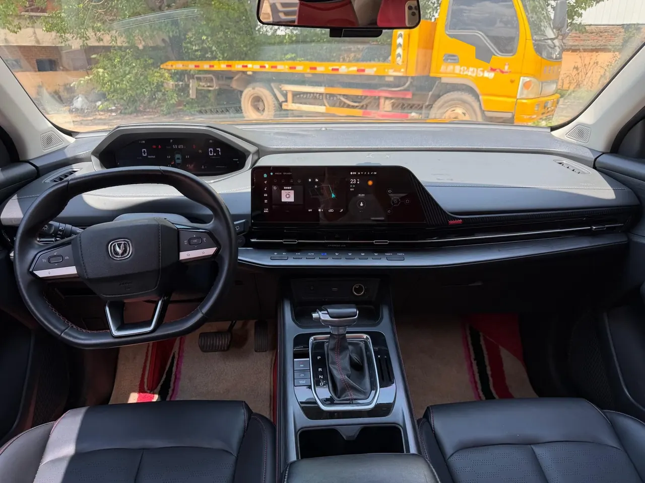 ChangAn 2022 CS55 PLUS 1.5T Honorable Automatic Gear 5