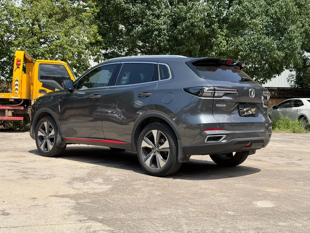 ChangAn 2022 CS55 PLUS 1.5T Honorable Automatic Gear 7