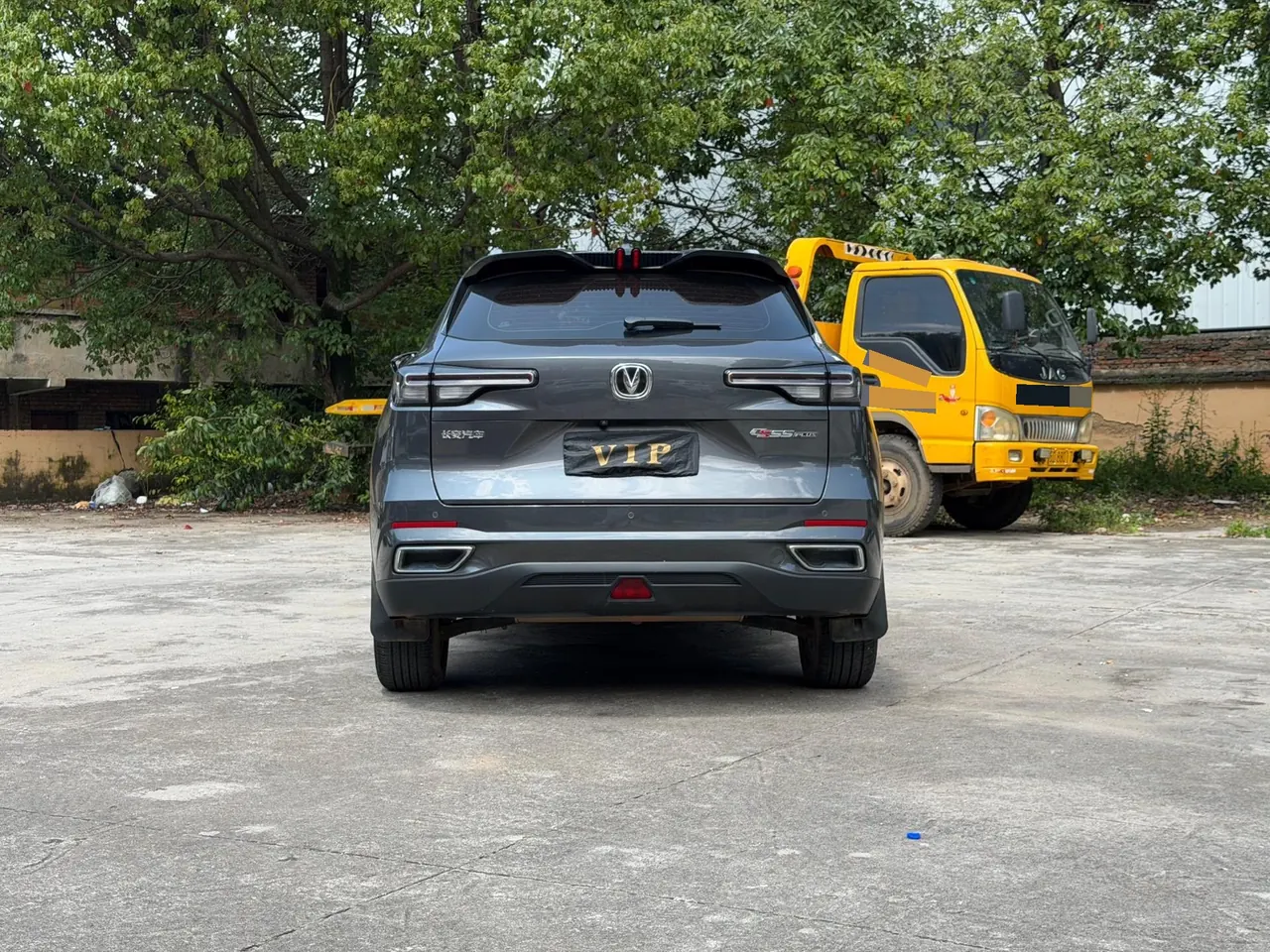 ChangAn 2022 CS55 PLUS 1.5T Honorable Automatic Gear 8