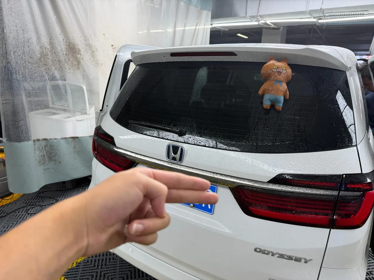 Honda 2024 Odyssey Hybrid 2.0 Stepless Sharp and Pleasant Edition Automatic Gear 5