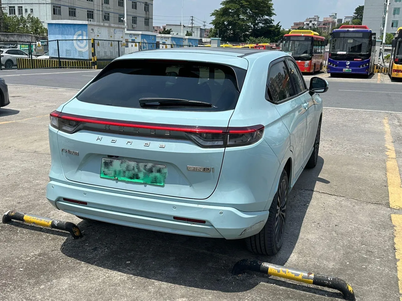 Honda 2022 e:NP1 (Pole 1) 510km Pole Edition Automatic Gear 5
