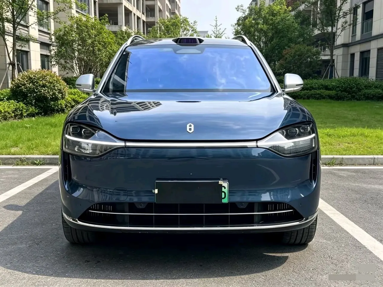 AITO 2024 AITO M9 extended range Ultra 52kWh automatic gear 3