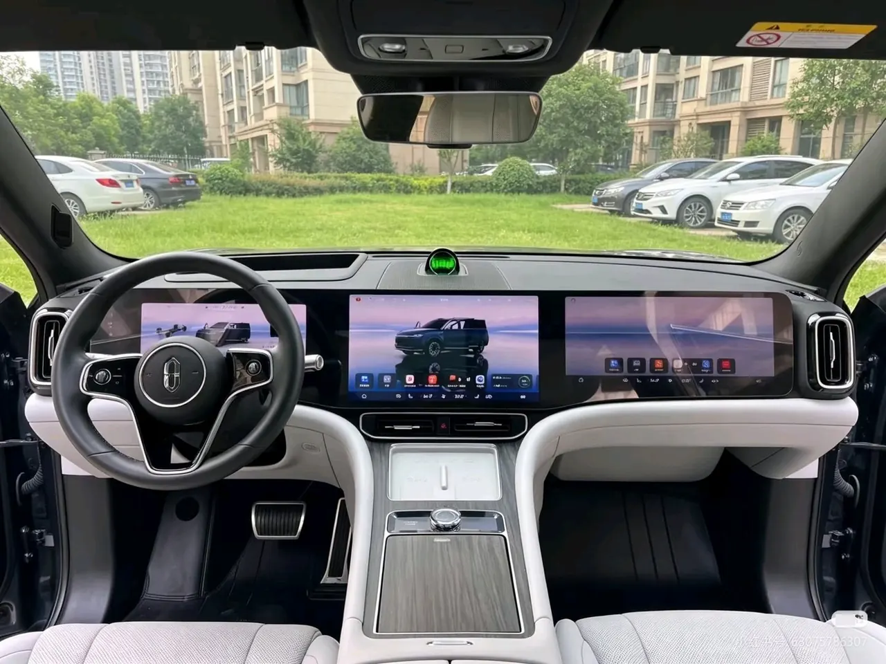 AITO 2024 AITO M9 extended range Ultra 52kWh automatic gear 4