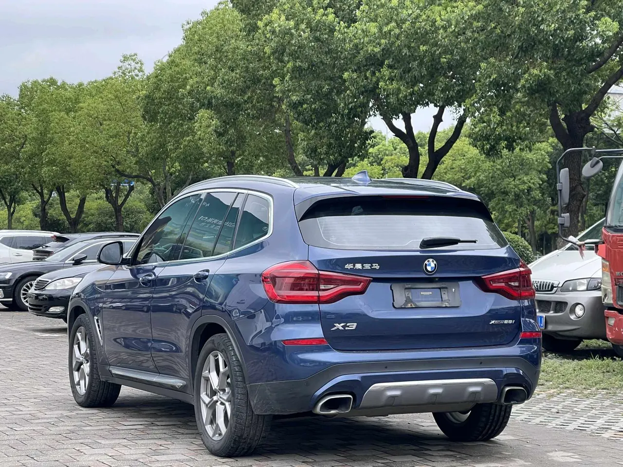 BMW 2020 X3 xDrive28i 2.0T luxury set automatic gear 4
