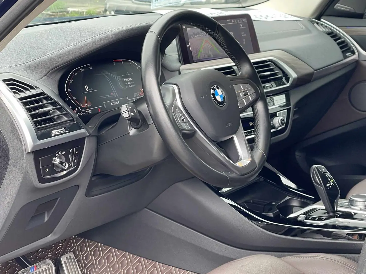 BMW 2020 X3 xDrive28i 2.0T luxury set automatic gear 5