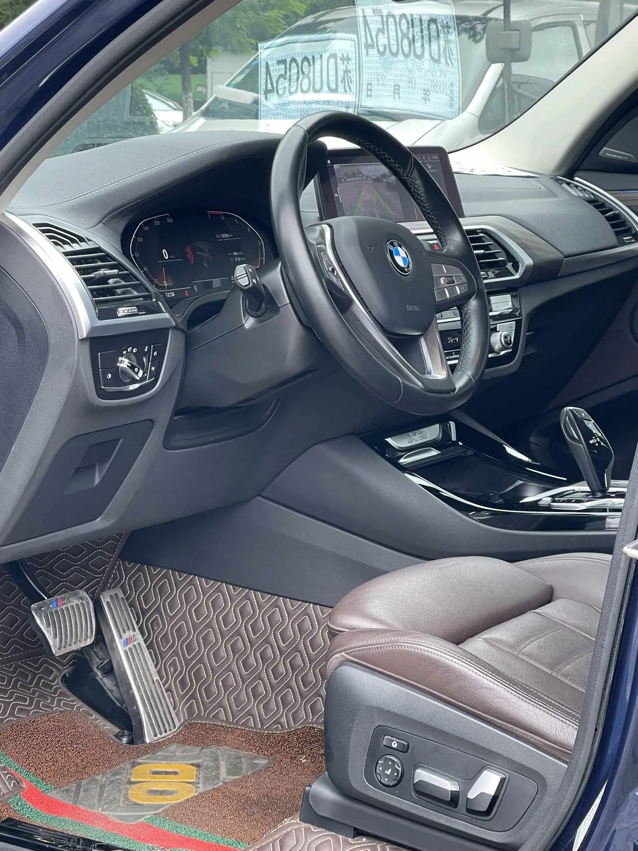 BMW 2020 X3 xDrive28i 2.0T luxury set automatic gear 7