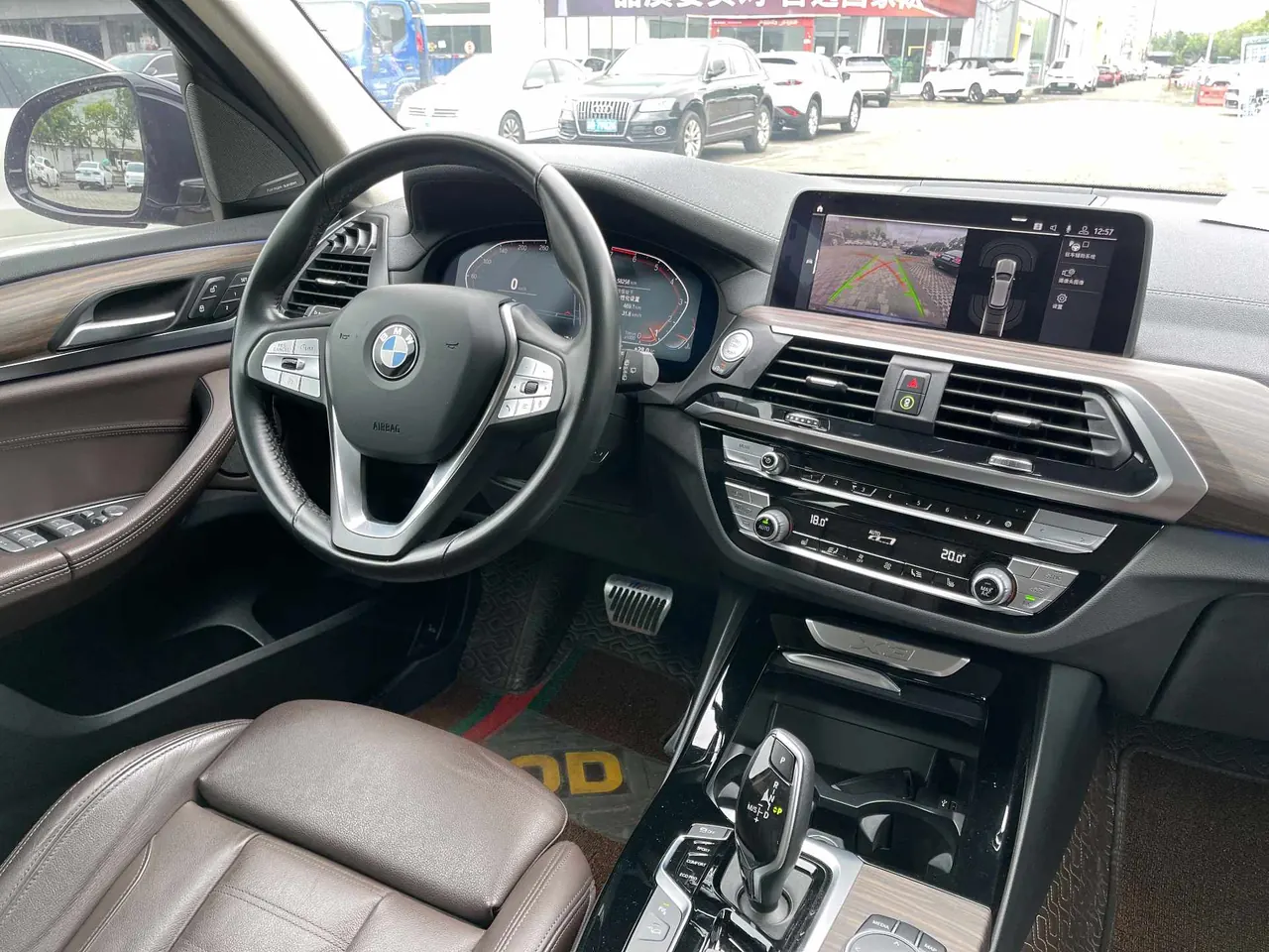BMW 2020 X3 xDrive28i 2.0T luxury set automatic gear 9