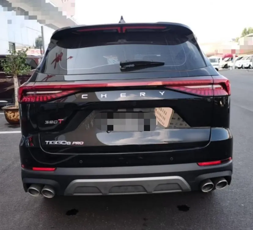Chery 2024 Ruihu 8 PRO 2.0T 390T Champion Edition Two-Drive Peak Edition 7-seat Automatic Gear 2