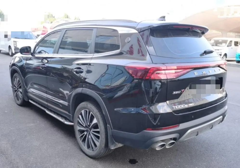 Chery 2024 Ruihu 8 PRO 2.0T 390T Champion Edition Two-Drive Peak Edition 7-seat Automatic Gear 3