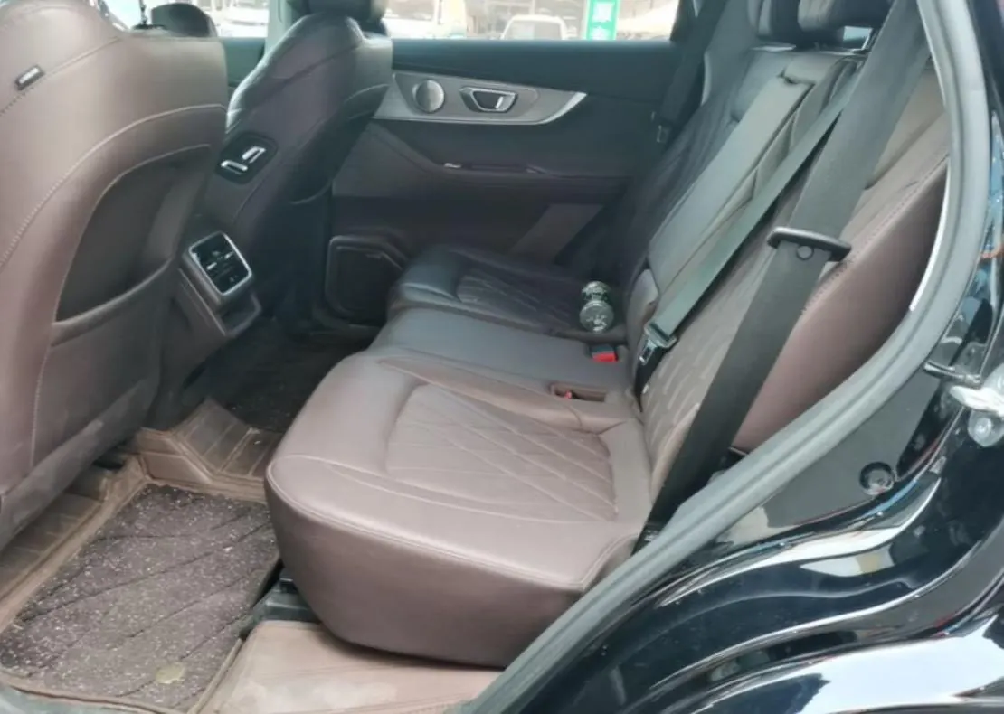 Chery 2024 Ruihu 8 PRO 2.0T 390T Champion Edition Two-Drive Peak Edition 7-seat Automatic Gear 5