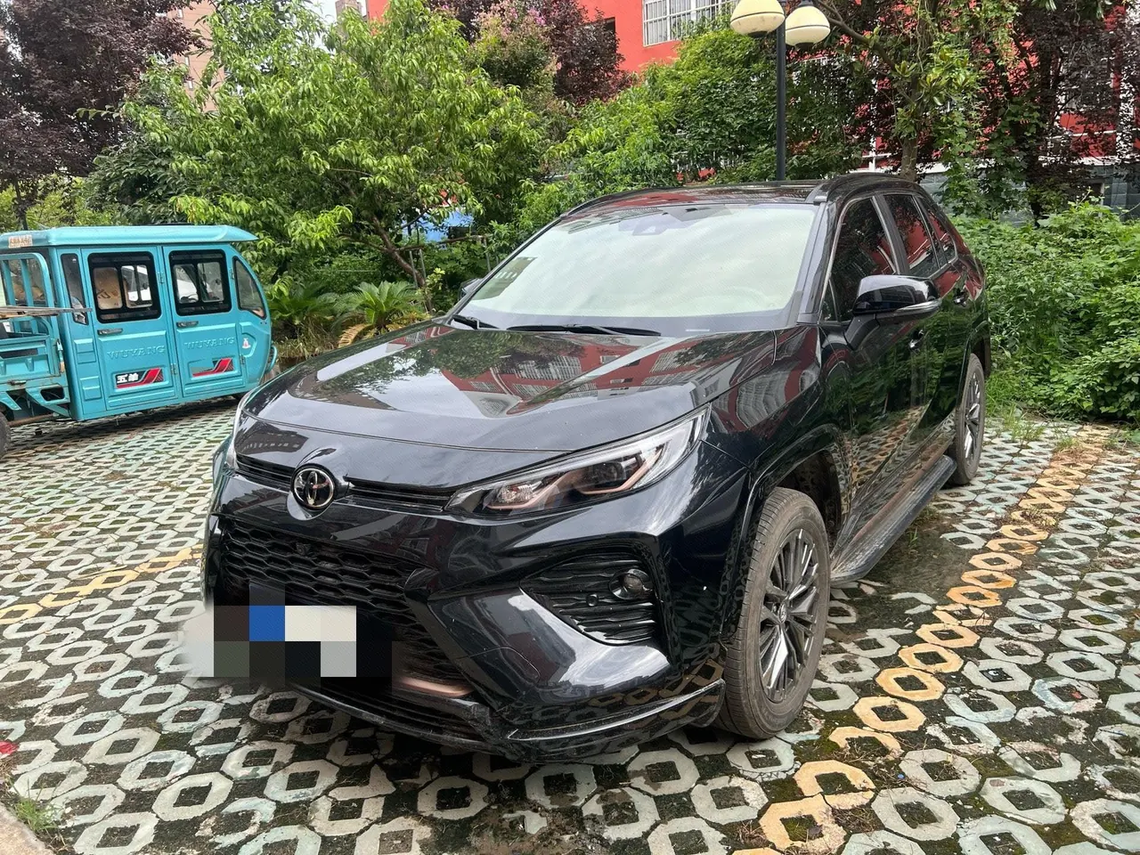 打开图片灯箱:Toyota 2024 Willanda 2.0 Stepless Two-Drive Luxury PLUS Edition Automatic Gear